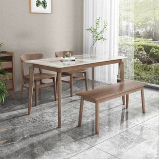 Praxis Grey Gloss Sintered Stone Dining Table Singapore
