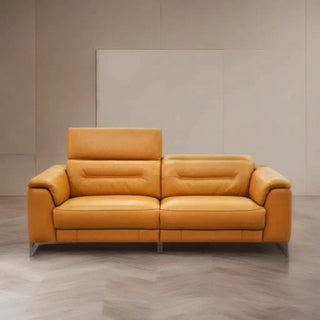 Revo Electric Recliner Leather Sofa (Italian Top Grain) Singapore