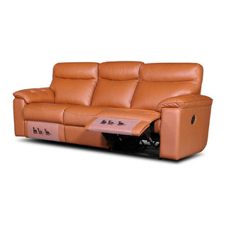 Rivolli Recliner Leather Sofa (Italian Top Grain) Singapore