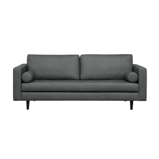 Sanders Premium Aniline Leather Sofa by Chattel Singapore