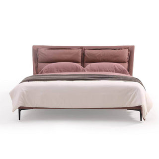 Signorile Genuine Leather Bed Frame by Chattel Singapore