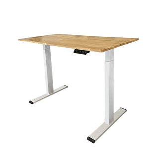 SMART Solid Wood Adjustable Standing Desk by Zest Livings Singapore