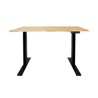 SMART Solid Wood Adjustable Standing Desk by Zest Livings Singapore