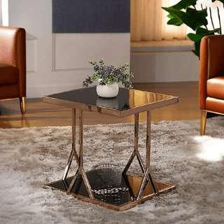 Theodosia Side Table in Rose Gold Singapore