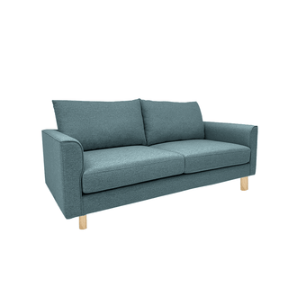 Toby Fabric Sofa by Zest Livings (Eco Clean | Water Repellent) Singapore