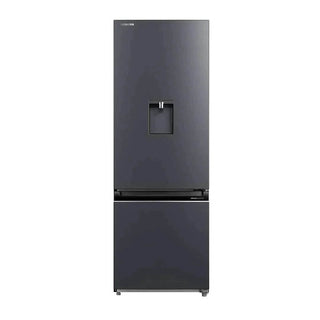 Toshiba 323L Bottom Mounted Freezer Refrigerator GR-RB405WE-PMX Singapore