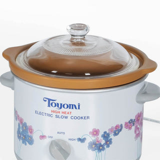 TOYOMI 1.2L High Heat Crockery Pot HH 1500A Singapore