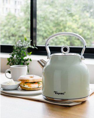 TOYOMI 1.7L Stainless Steel Water Kettle WK 1700 Singapore