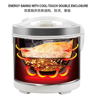 TOYOMI 4.0L Multi-Function Cooker with High Heat Ceramic Pot RC 4081CP Singapore