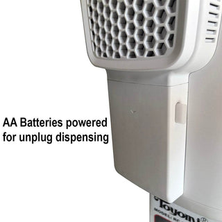 TOYOMI 5.0L Micro-com Electric Airpot with Battery Pack and Ventilating Fan EPA 5588 Singapore