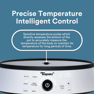 TOYOMI Precise Temperature Intelligent Control Induction Cooker IH 03J02 Singapore