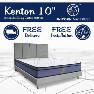 Unicorn Kenton 10" Orthopedic Spring System Mattress Singapore
