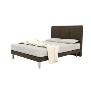 Urbane Faux Leather Bed Frame Singapore