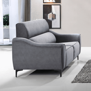 Valiant Grey Fabric Sofa (Pet Friendly Fabric) Singapore