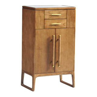 Walter Ash Wood Chest Of Drawer Singapore