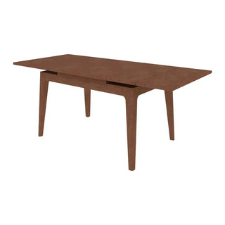 Wynne Extendable Wooden Dining Table Singapore