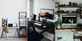 10 Cool Home Office Design and Furniture Ideas to Inspire Productivity - Megafurniture