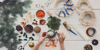 10 DIY Christmas Crafts to Decorate Your Living Room with Holiday Magic! - Megafurniture