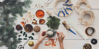 10 DIY Christmas Crafts to Decorate Your Living Room with Holiday Magic! - Megafurniture