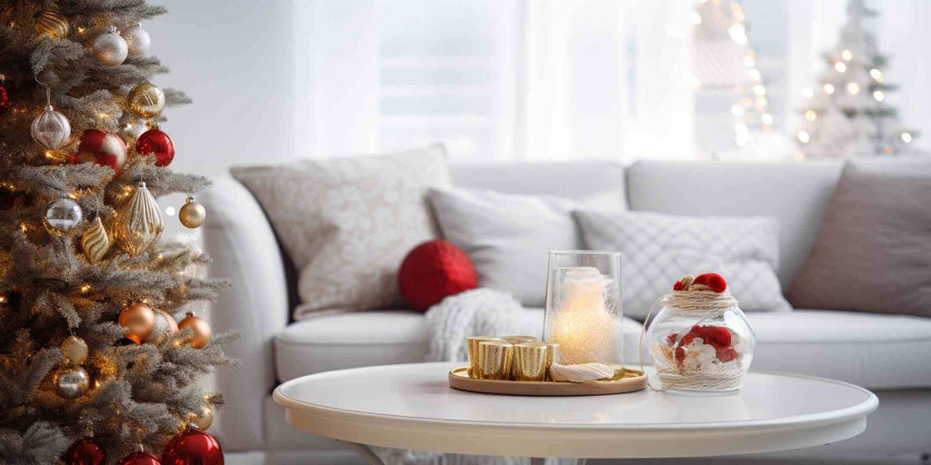 10 Enchanting Coffee Table Decoration Ideas for a Magical Christmas