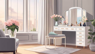 10 Exciting Bedroom Dressing Table Ideas for Singaporean Homes - Megafurniture