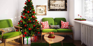 15 Holiday Decor Ideas to Cosy Up Your Living Room - Megafurniture