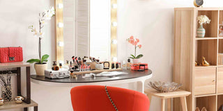 18 Vanity Dressing Table Organisation Ideas to Enhance Your Beauty Routine - Megafurniture