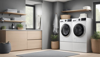 2 in 1 Washer Dryer: The Ultimate Laundry Solution for Busy Singaporeans - Megafurniture