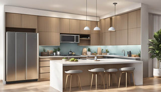 4 Exciting Room BTO Kitchen Design Ideas for Singapore Homes - Megafurniture