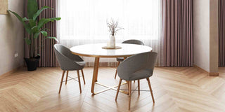 5 Reasons to Choose a Round Dining Table - Megafurniture