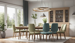 6 Seater Dining Tables Perfect for Entertaining in Singapore - Megafurniture