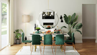 7 Ways to Make Your Dining Room Appear Bigger - Megafurniture