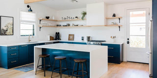 8 Budget-Friendly Ways to Add Colour to Your Kitchen - Megafurniture