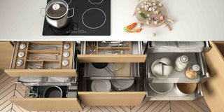 9 Steps to Organising Your Kitchen Cabinet - Megafurniture