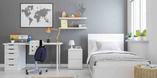 9 Types of Foldable Study Tables for Small Apartments in Singapore - Megafurniture