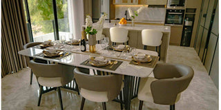 Dining Table Singapore: Choosing the Right Size &amp; Style for Your Home