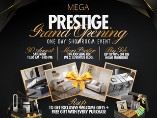 Megafurniture Prestige Grand Opening (30th August 2025)