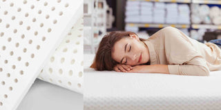 Is Sleeping on a Latex Mattress Safe?