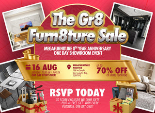 Megafurniture 8th Anniversary Sale 2025
