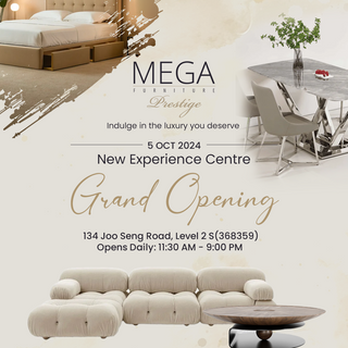 Megafurniture Prestige Grand Opening: Unlock Incredible Deals at Our Newest Experience Centre!