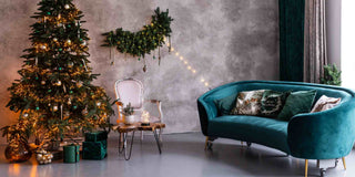 Transform Your Living Room with These 5 Festive Sofa Decor Ideas for Christmas