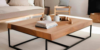 Why a Wood Coffee Table is the Best Investment for Your Space