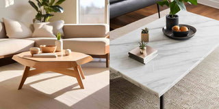 Wood vs. Marble Coffee Table: Which One Suits Your Space in Singapore?