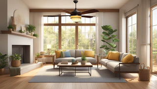Acorn Ceiling Fan: The Perfect Addition to Your Singapore Home - Megafurniture