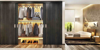 Add a Creative Spark to Your Bedroom with These Wardrobe Designs - Megafurniture