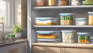 Airtight Food Containers: The Ultimate Solution for Fresh Food in Singapore - Megafurniture