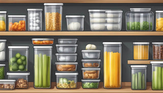 Airtight Food Storage Containers: Keep Your Food Fresh and Organized in Singapore! - Megafurniture