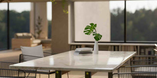 Are Marble Dining Tables Easy to Clean? - Megafurniture