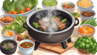 BBQ Hot Pot: A Sizzling Singaporean Delight - Megafurniture