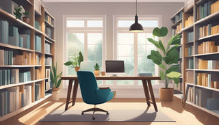 Beautiful Home Office Design Ideas for Singapore Readers - Megafurniture